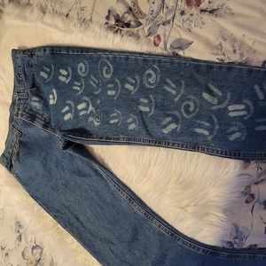 George Jean's with smile faces, EUC